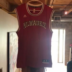 Old School Milwaukee Bucks Jersey